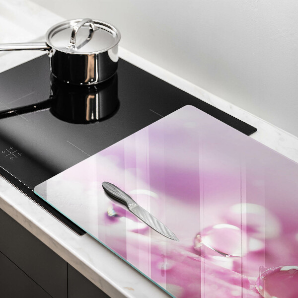 Worktop saver Rosa flower petals