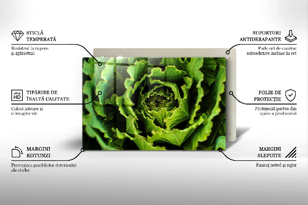 Worktop saver Food - lettuce