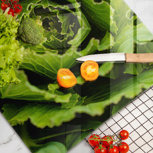 Worktop saver Food - lettuce