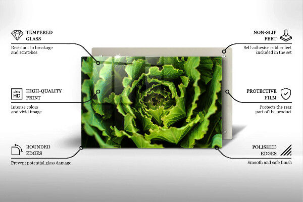 Worktop saver Food - lettuce