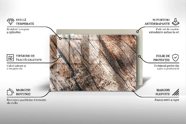 Worktop saver Wood structure