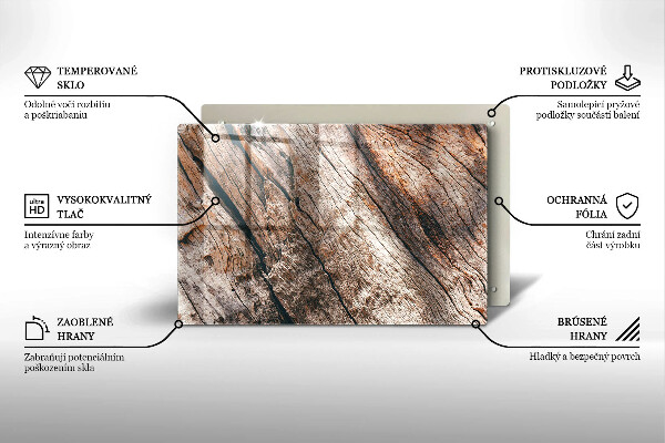 Worktop saver Wood structure