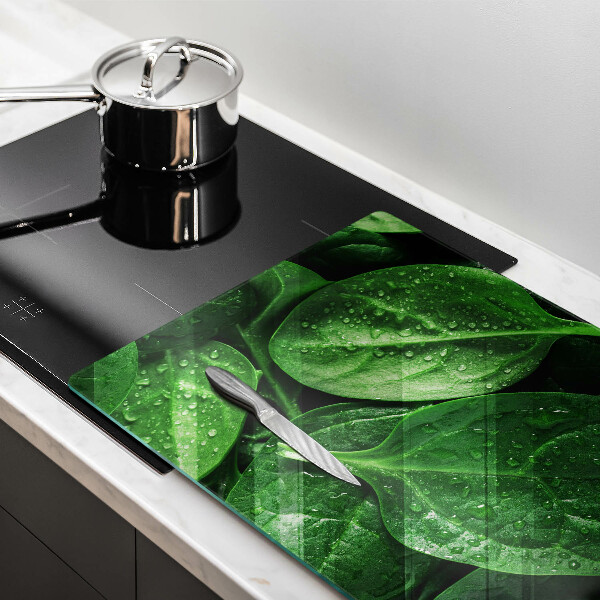 Worktop saver Basil leaves