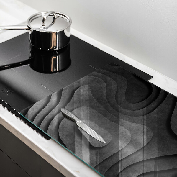 Worktop saver 3D stone shapes