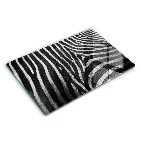 Worktop saver Zebra stripes