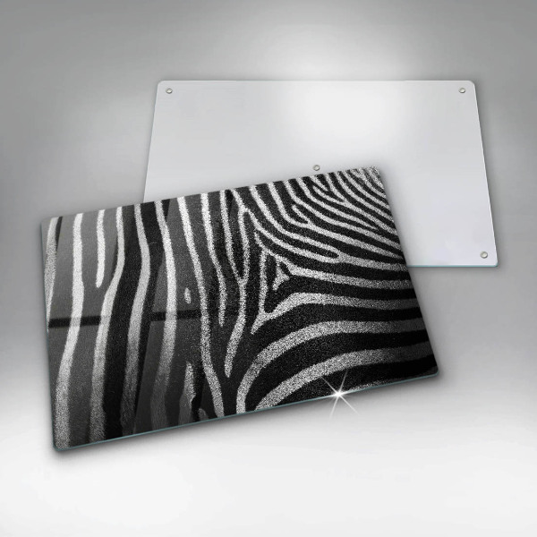 Worktop saver Zebra stripes