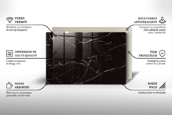 Worktop saver Marble tiles