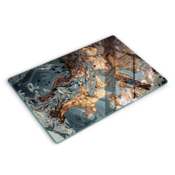 Cutting board Golden Rock structure