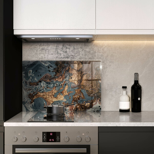 Cutting board Golden Rock structure