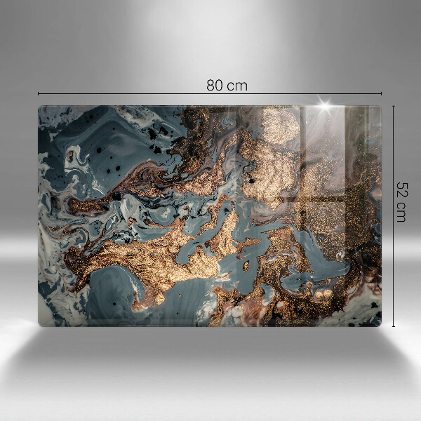 Cutting board Golden Rock structure