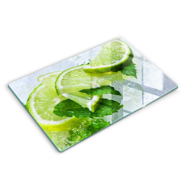 Worktop saver Lime mint and ice