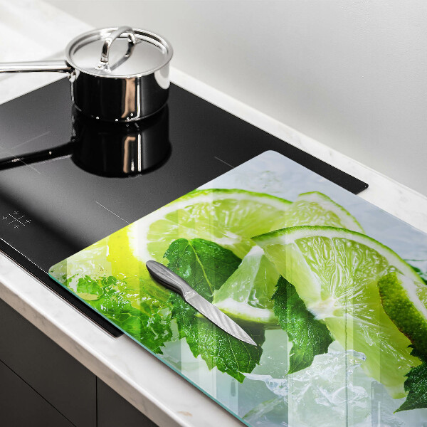 Worktop saver Lime mint and ice