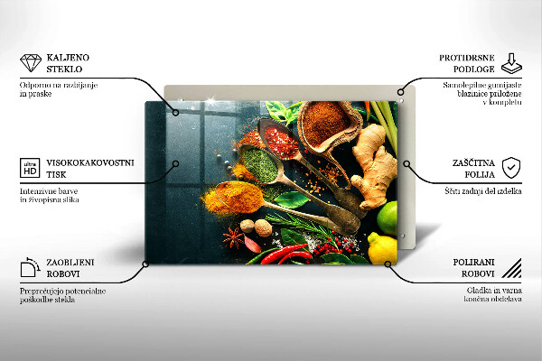 Worktop saver Kitchen spices of spoon