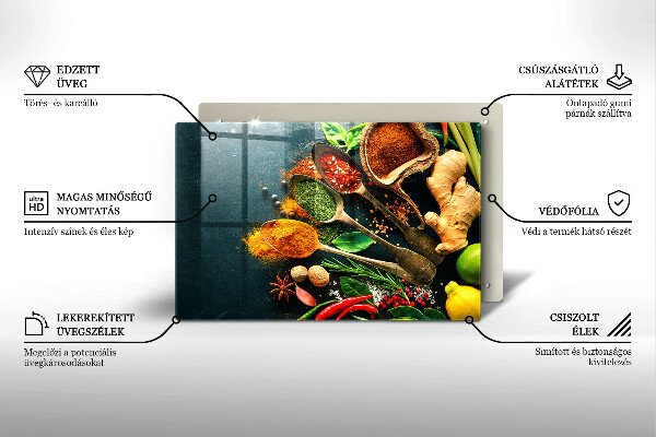 Worktop saver Kitchen spices of spoon