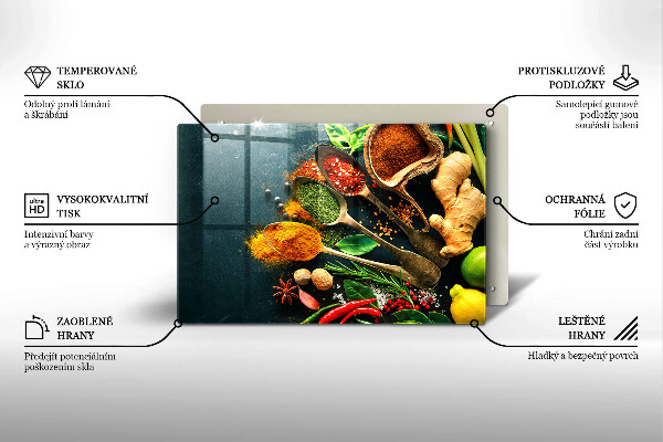 Worktop saver Kitchen spices of spoon