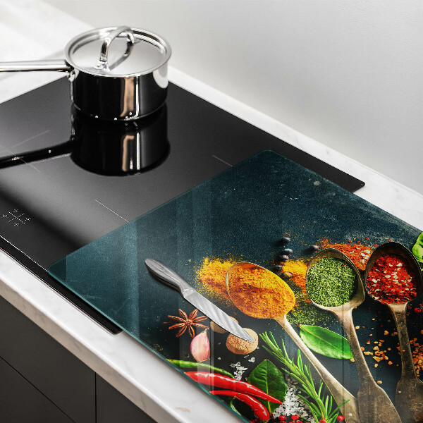 Worktop saver Kitchen spices of spoon