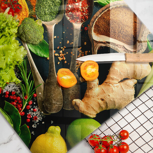 Worktop saver Kitchen spices of spoon