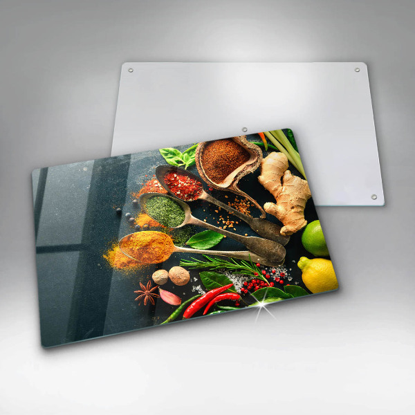 Worktop saver Kitchen spices of spoon