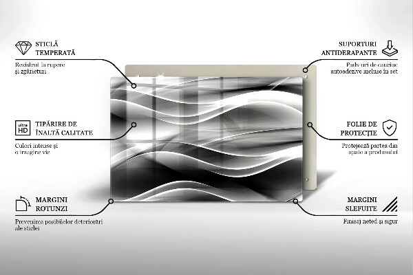 Worktop saver Abstraction mild lines