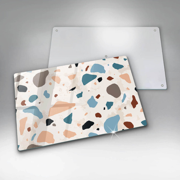 Chopping board glass Decorative stone stone