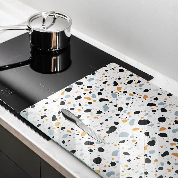 Chopping board glass Decorative stone stone