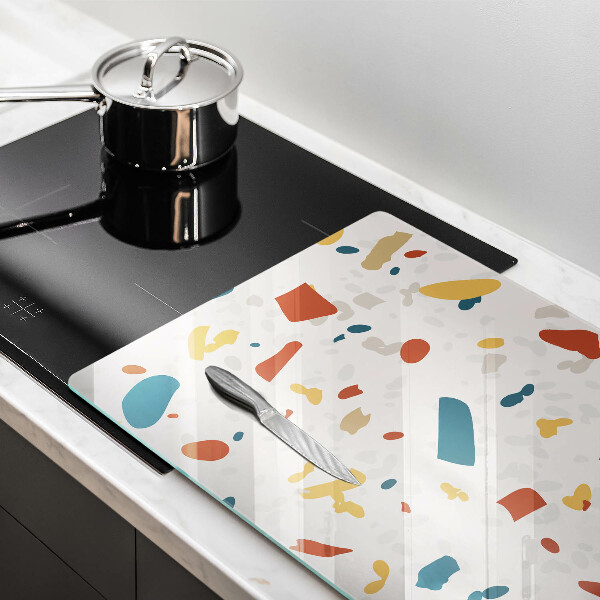 Chopping board glass Decorative stone stone