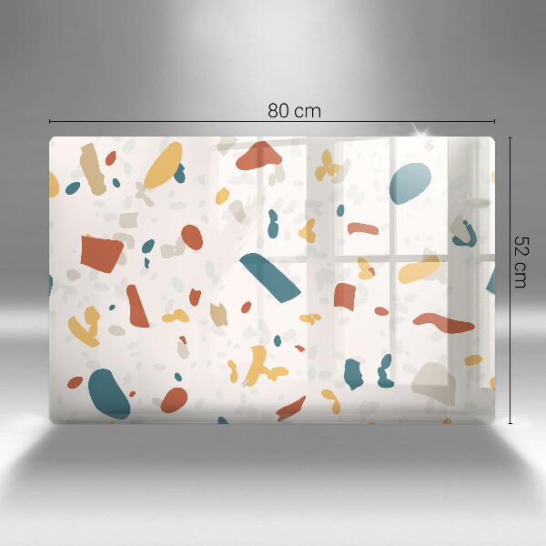 Chopping board glass Decorative stone stone