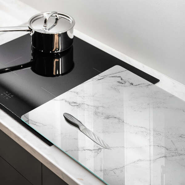 Worktop saver Elegant marble texture