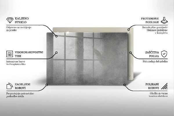 Worktop saver Concrete texture background