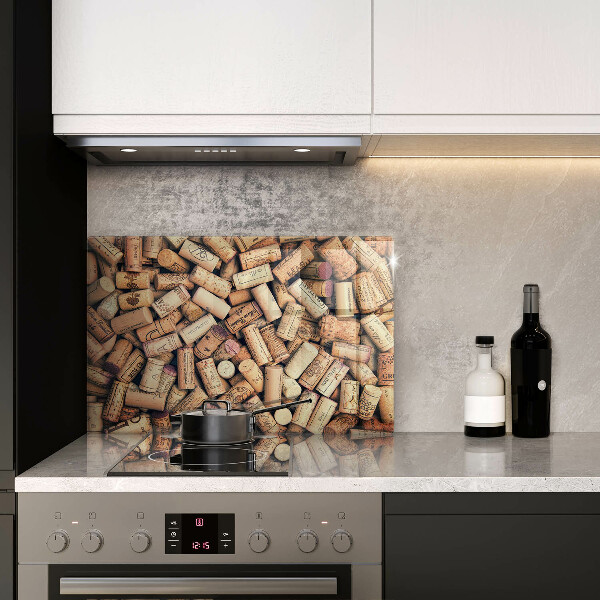 Worktop saver Wine corks pattern