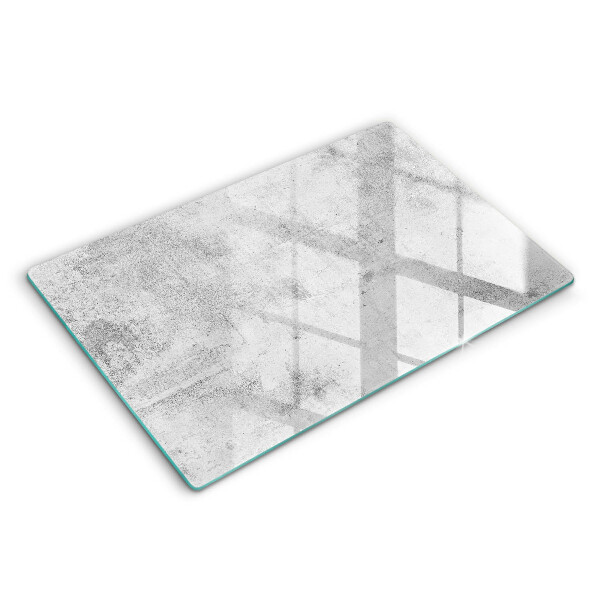 Chopping board glass Concrete texture