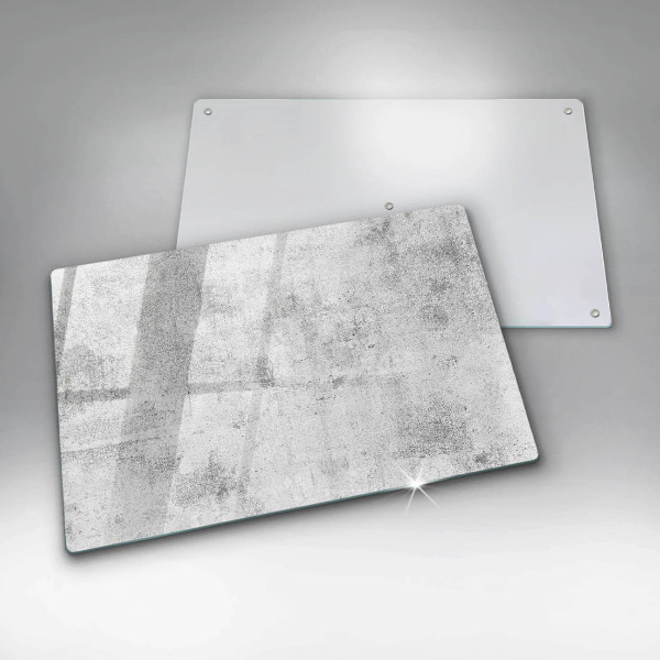 Chopping board glass Concrete texture