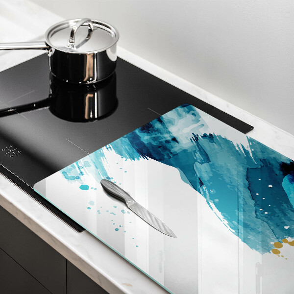 Cutting board Blue spots