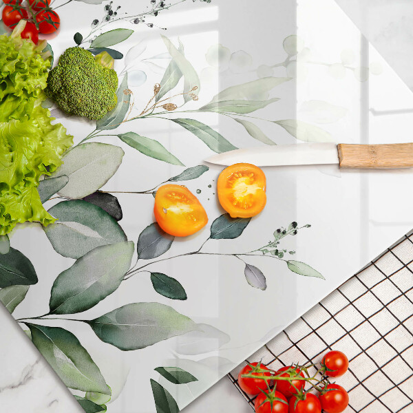 Worktop saver Watercolor plants