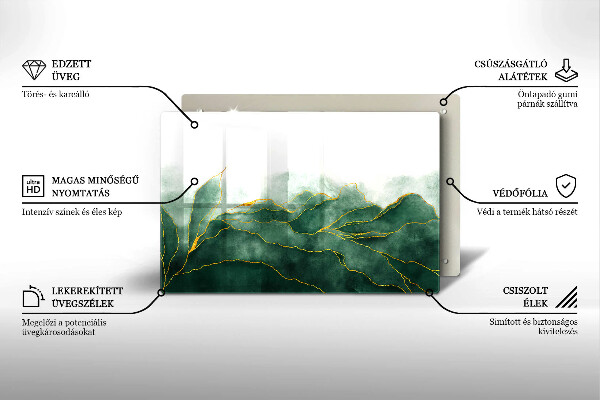 Worktop saver Abstraction nature
