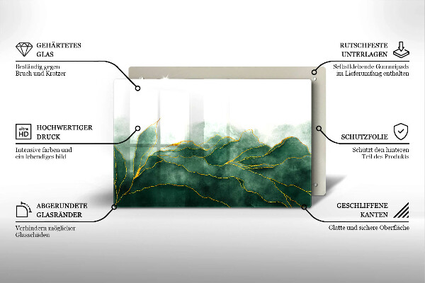 Worktop saver Abstraction nature