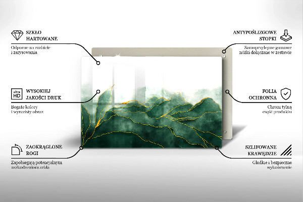 Worktop saver Abstraction nature