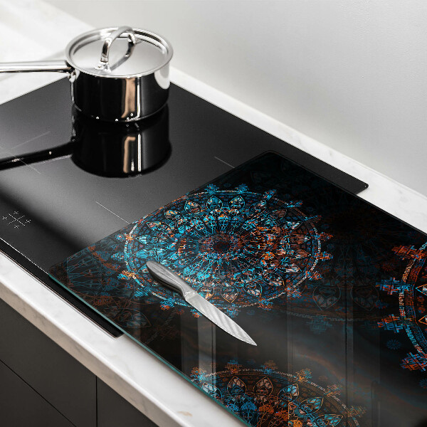 Worktop saver Boho Vintage Circles