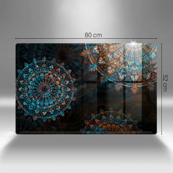 Worktop saver Boho Vintage Circles