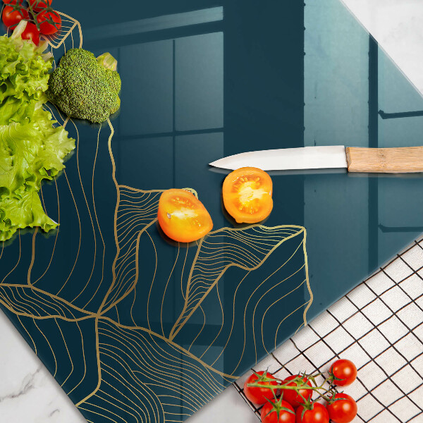 Worktop saver Abstract mountains