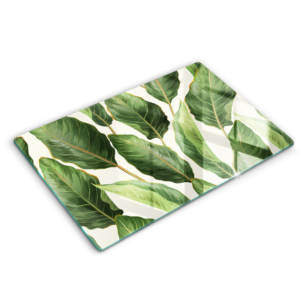 Worktop saver Banana leaves