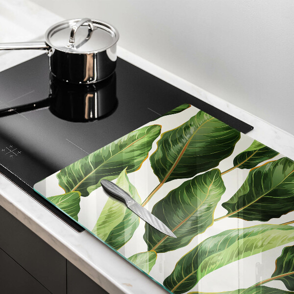 Worktop saver Banana leaves