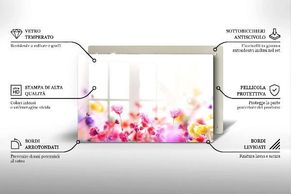 Worktop saver Flower meadow