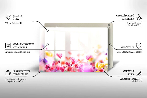 Worktop saver Flower meadow