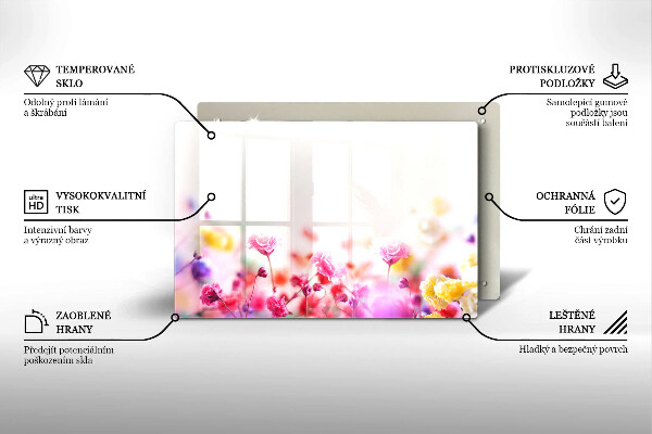 Worktop saver Flower meadow