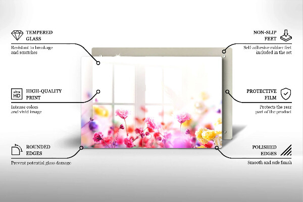 Worktop saver Flower meadow