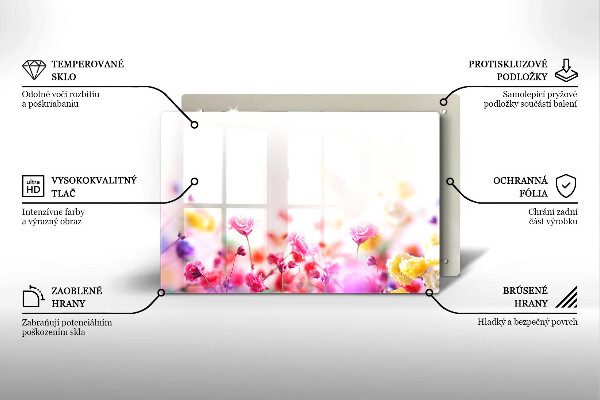 Worktop saver Flower meadow