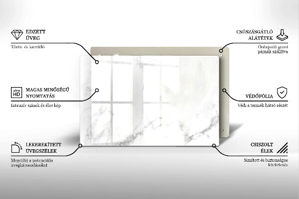 Worktop saver Modern marble