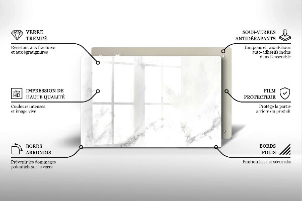 Worktop saver Modern marble
