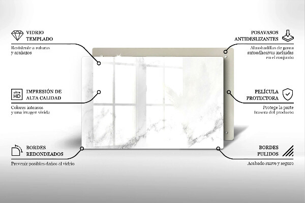 Worktop saver Modern marble